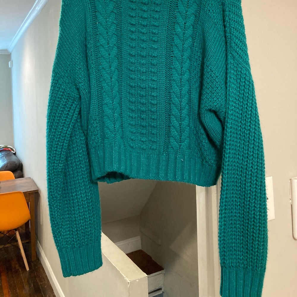 Turquoise Sweater - Picture 2 of 2